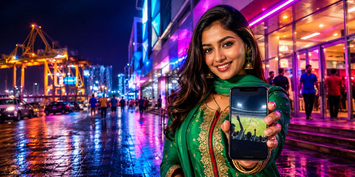 চট্টগ্রামে নিয়ন আলোয় মোবাইলে ক্রিকেট বেটিং অভিজ্ঞতা